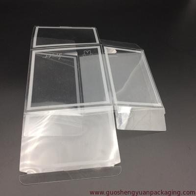 China Clear PVC box acetate box plastic boxes for sale in customized size