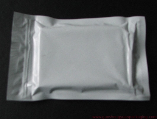 China aluminium foil bag plastic bag laminated foil packaging zip-lock bags supplier