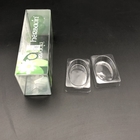 plastic clear  clear PVC packaging boxes  printing boxes in customized size box wholesale from China