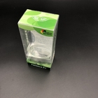 China small clear plastic boxes folding box transparent plastic box for packaging gift