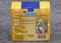 Factory custom transparent PVC plastic printing box for Bathroom supplier  packaging