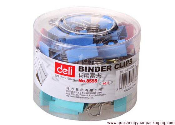 Factory plastic clear cylinder for toy packaging gift packaging round tube container