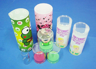 good quality clear plastic cylinder in environmentally material  for packaging flowers