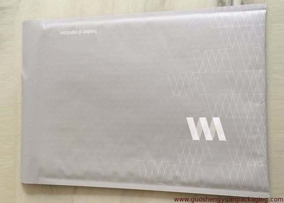 grey  large printing bubble envelope 315*400+50 mm wholesale in China