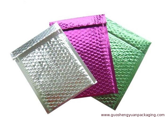 Colorful Aluminium Bubble Envelope packaging bags mailing envelope manufacture