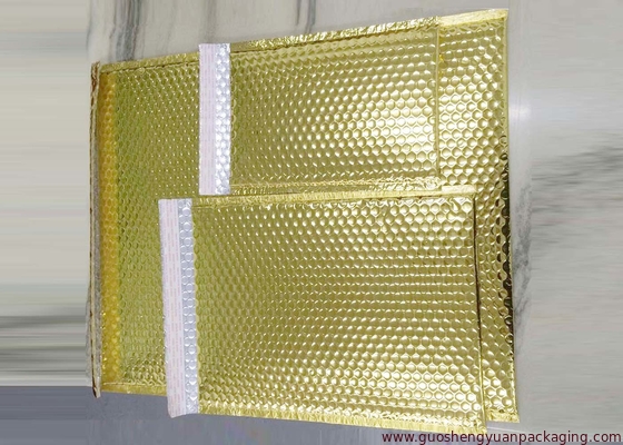 Colorful Aluminium Bubble Envelope packaging bags mailing envelope manufacture