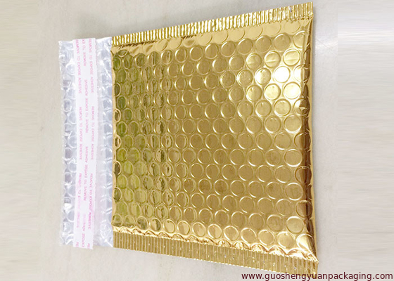 Golden bubble envelope custom  bag  in cheap price wholesale in China