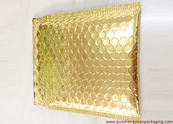 Golden bubble envelope custom  bag  in cheap price wholesale in China