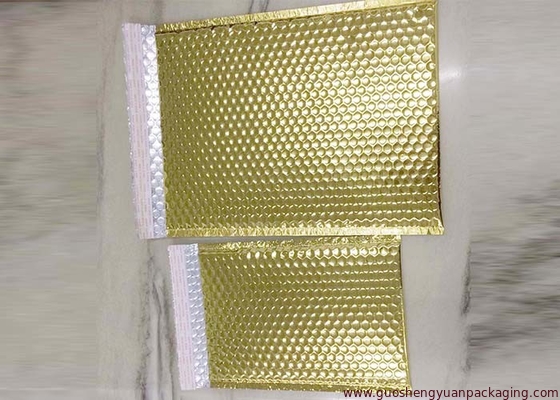 Golden bubble envelope custom  bag  in cheap price wholesale in China