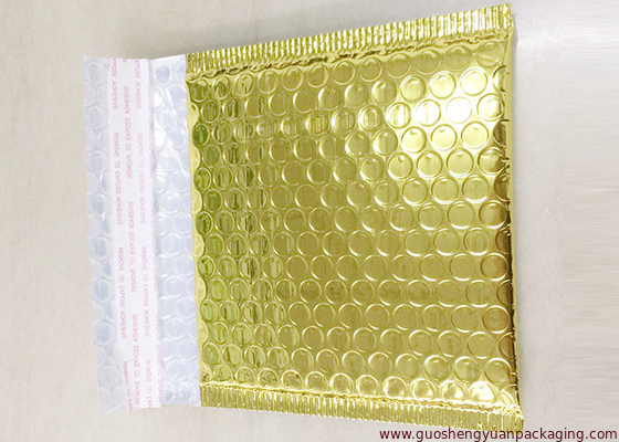 Golden bubble envelope custom  bag  in cheap price wholesale in China