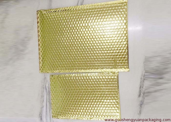 Golden bubble envelope custom  bag  in cheap price wholesale in China