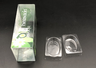 China clear packaging box supplier plastic folding up box  acetate box manufacture