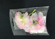 plastic clear pillow box gift packaging box favor box China manufacture