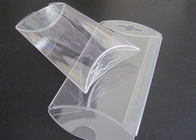 plastic clear pillow box gift packaging box favor box China manufacture