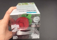 Clear Printing Plastic Box For Cosmetics Package Beautiful Auto-Lock Packaging Box container Gift Box