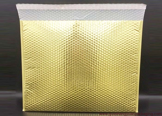 large golden bubble waterproof bag in size 50*60CM for gift packaging