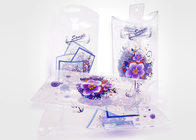 Plastic Clear Pillow Box Gift Packaging Box Favor Box  with hanger