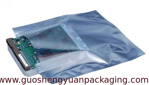 antistaic bag shielding bag for electronics packaging