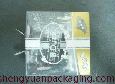 beautiful plastic cupcake box for gift and craft packaging made in china