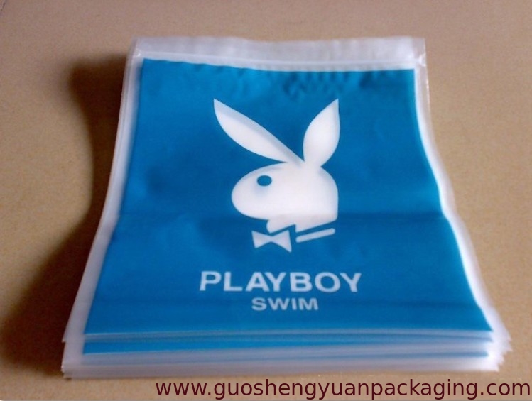 zipper poly bag/plastic bag manufacture china