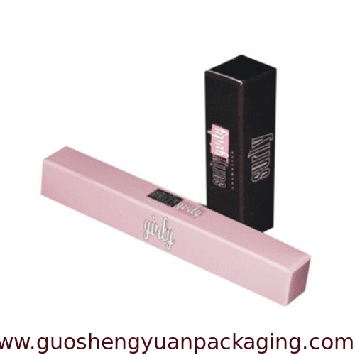 colorful paper folding up boxes for cosmetic product packaging
