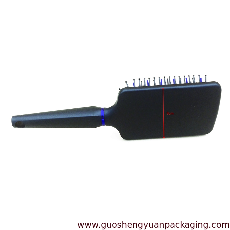 Professional square hair comb natural curling brush hair care tools styling brush for barber shops massage hair comb