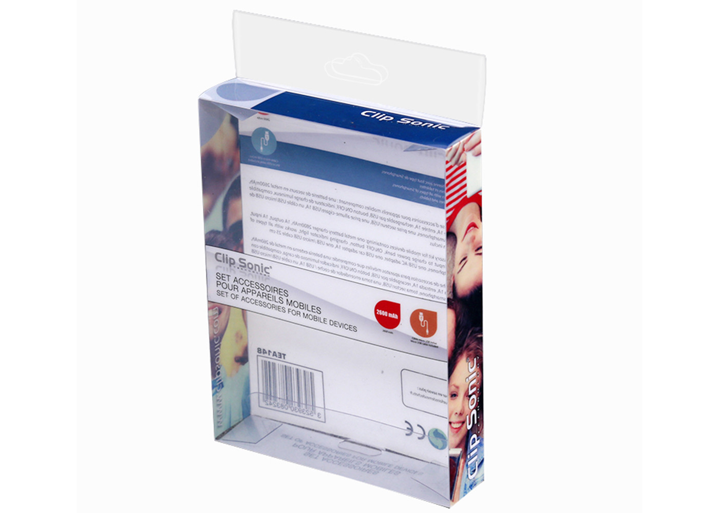 Creasing Line Box Plastic Soft clear box in Crease Line with Auto-Lock and printed ...